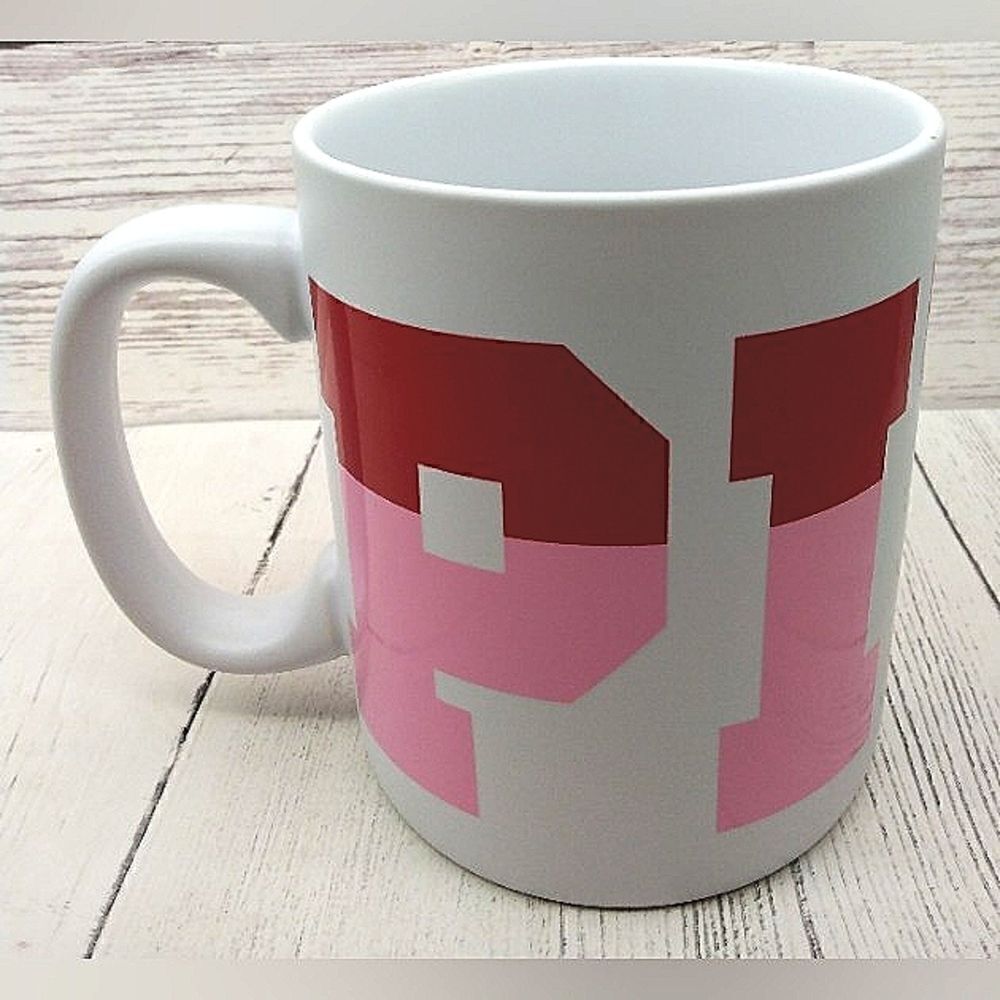 Pink Victoria's Secret Large Mug New! Kitchen